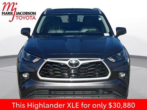 2023 Toyota Highlander XLE