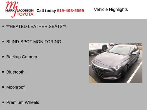 2018 Honda Accord Touring