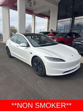 2025 Tesla Model 3 Long Range
