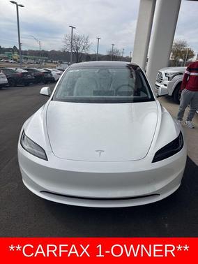 2025 Tesla Model 3 Long Range