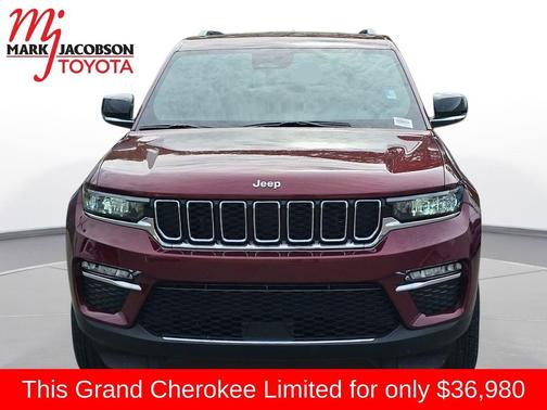 Velvet Red Pearlcoat 2025 Jeep Grand Cherokee Limited