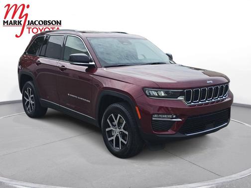 Velvet Red Pearlcoat 2025 Jeep Grand Cherokee Limited