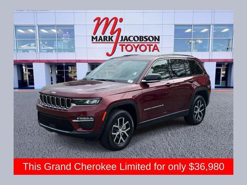 Velvet Red Pearlcoat 2025 Jeep Grand Cherokee Limited