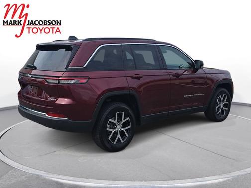 Velvet Red Pearlcoat 2025 Jeep Grand Cherokee Limited