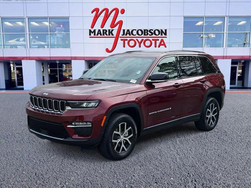 Velvet Red Pearlcoat 2025 Jeep Grand Cherokee Limited