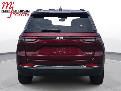 Velvet Red Pearlcoat 2025 Jeep Grand Cherokee Limited