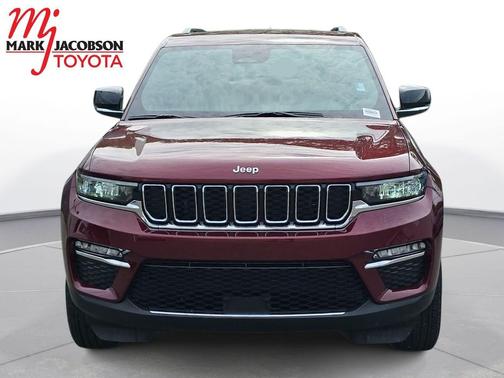 Velvet Red Pearlcoat 2025 Jeep Grand Cherokee Limited