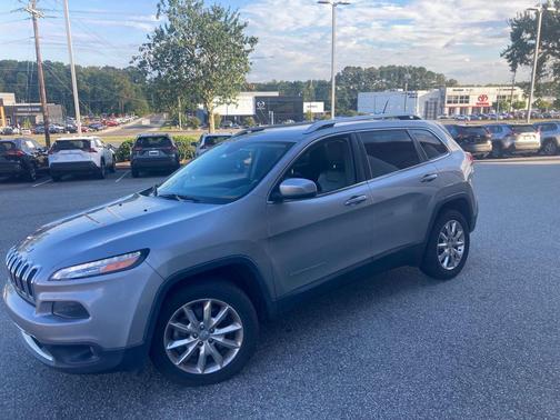 2015 Jeep Cherokee Limited
