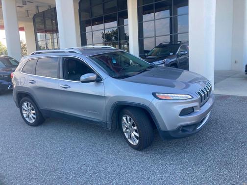 2015 Jeep Cherokee Limited