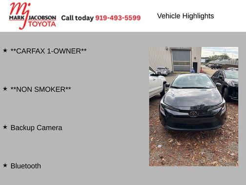 2024 Toyota Corolla LE