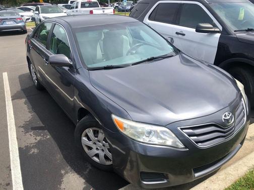 Magnetic Gray Metallic 2010 Toyota Camry LE