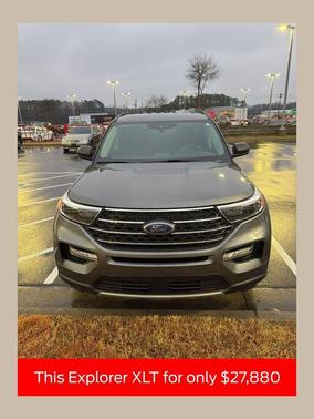 2023 Ford Explorer XLT