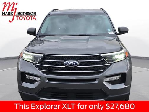 CARBONIZED GRAY METALLIC 2023 Ford Explorer XLT