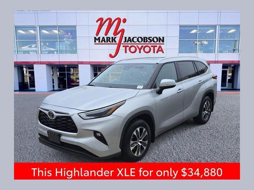 2022 Toyota Highlander XLE