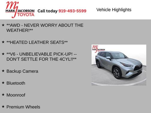 2022 Toyota Highlander XLE