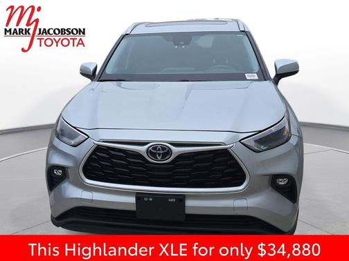 2022 Toyota Highlander XLE