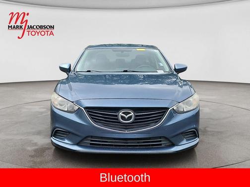 Blue Reflex Mica 2016 Mazda Mazda6 i Touring