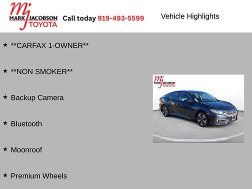 2017 Honda Civic EX-T