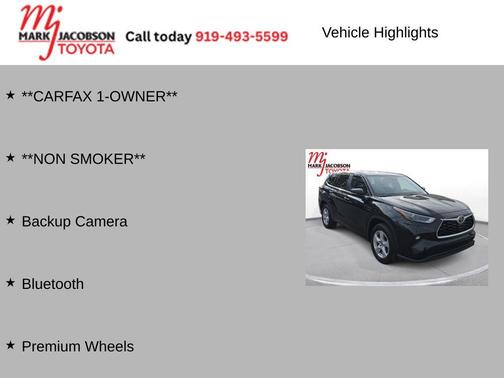 2024 Toyota Highlander LE