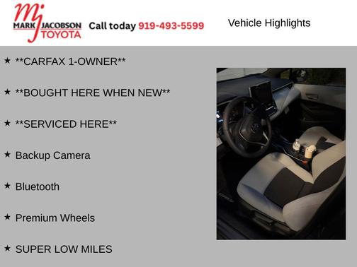 2025 Toyota Corolla SE