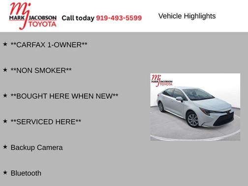 2023 Toyota Corolla LE