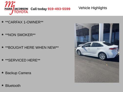 2023 Toyota Corolla LE