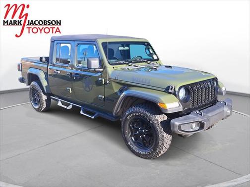 2021 Jeep Gladiator Willys 4x4