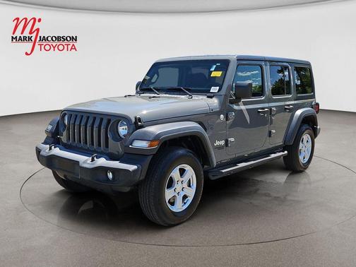 Sting-Gray Clearcoat 2018 Jeep Wrangler Unlimited Sport