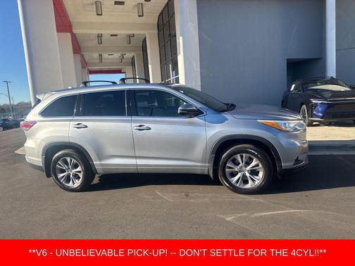 2015 Toyota Highlander XLE