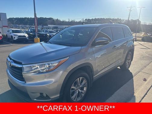 2015 Toyota Highlander XLE