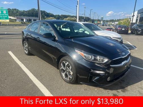 Aurora Black 2020 Kia Forte LXS