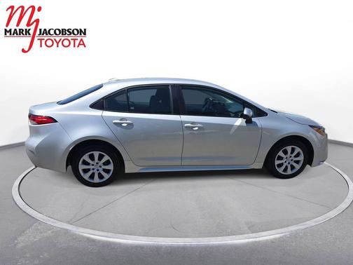 Classic Silver Metallic 2024 Toyota Corolla LE