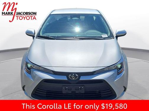 Classic Silver Metallic 2024 Toyota Corolla LE