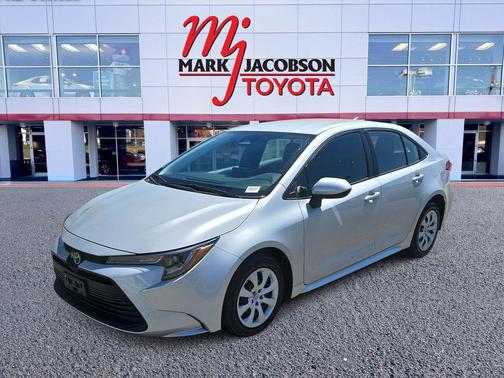 Classic Silver Metallic 2024 Toyota Corolla LE
