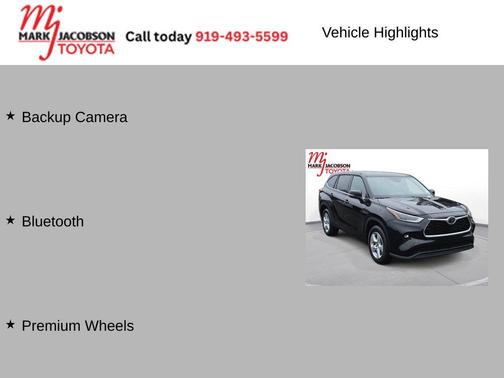 2021 Toyota Highlander LE