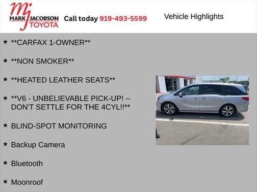 2023 Honda Odyssey Touring