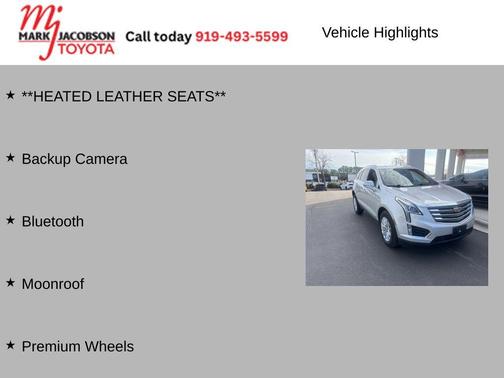 2018 Cadillac XT5 Base