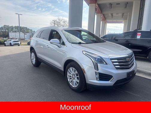 2018 Cadillac XT5 Base