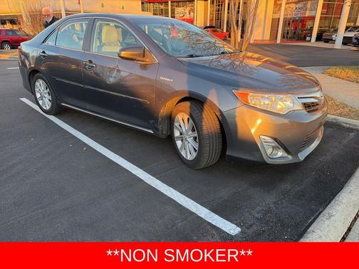 2013 Toyota Camry Hybrid XLE