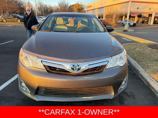 2013 Toyota Camry Hybrid XLE