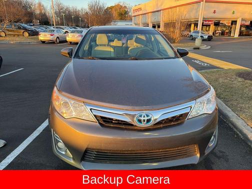 2013 Toyota Camry Hybrid XLE