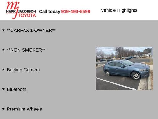 2016 Mazda Mazda3 i Touring