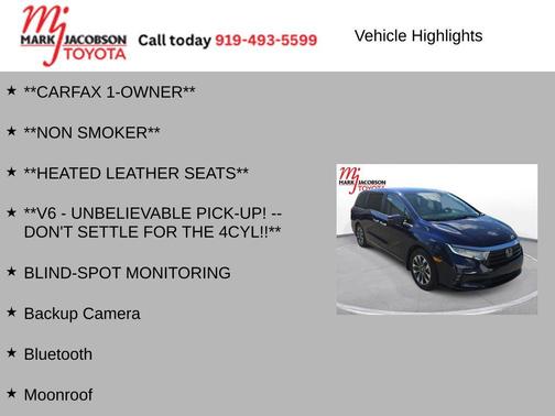 2023 Honda Odyssey EX-L