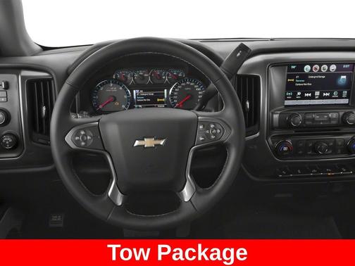 Black 2017 Chevrolet Silverado 1500 1LT