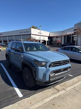 2025 Toyota 4Runner SR5