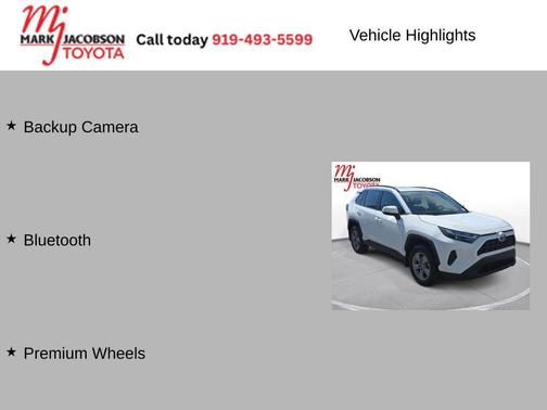 Ice Cap 2024 Toyota RAV4 Hybrid XLE