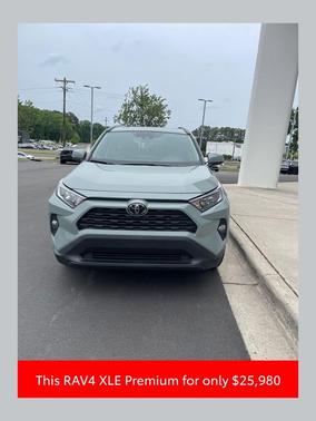 Lunar Rock 2021 Toyota RAV4 XLE Premium