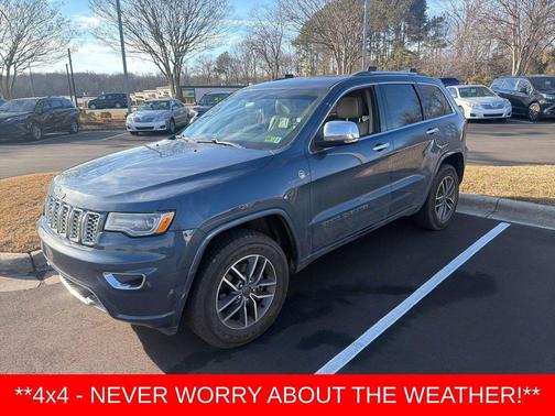 2020 Jeep Grand Cherokee Overland