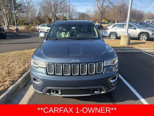 2020 Jeep Grand Cherokee Overland