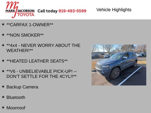 2020 Jeep Grand Cherokee Overland